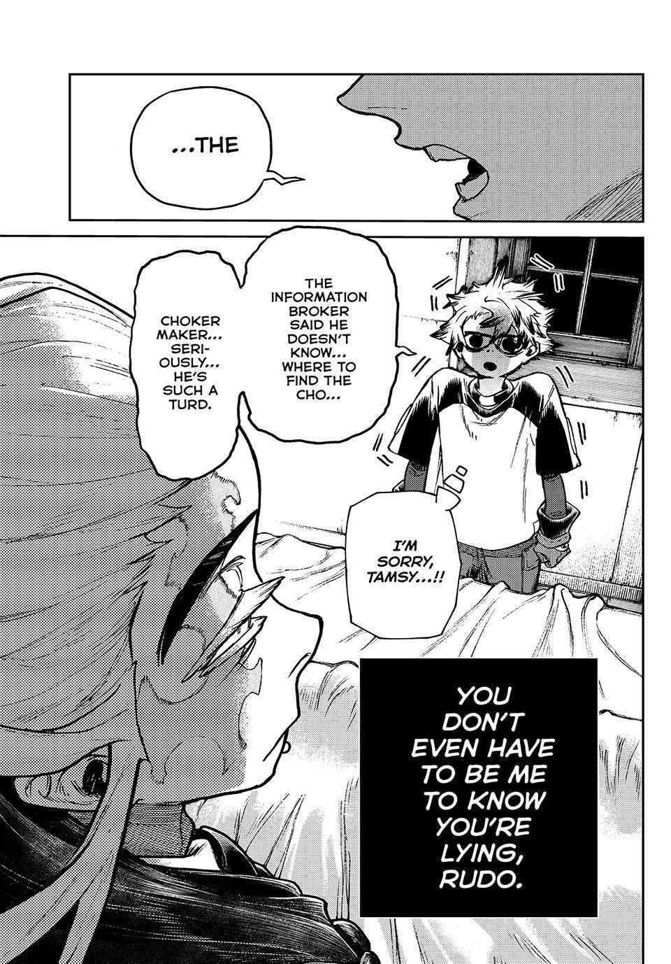 Read Gachiakuta EN Manga Online