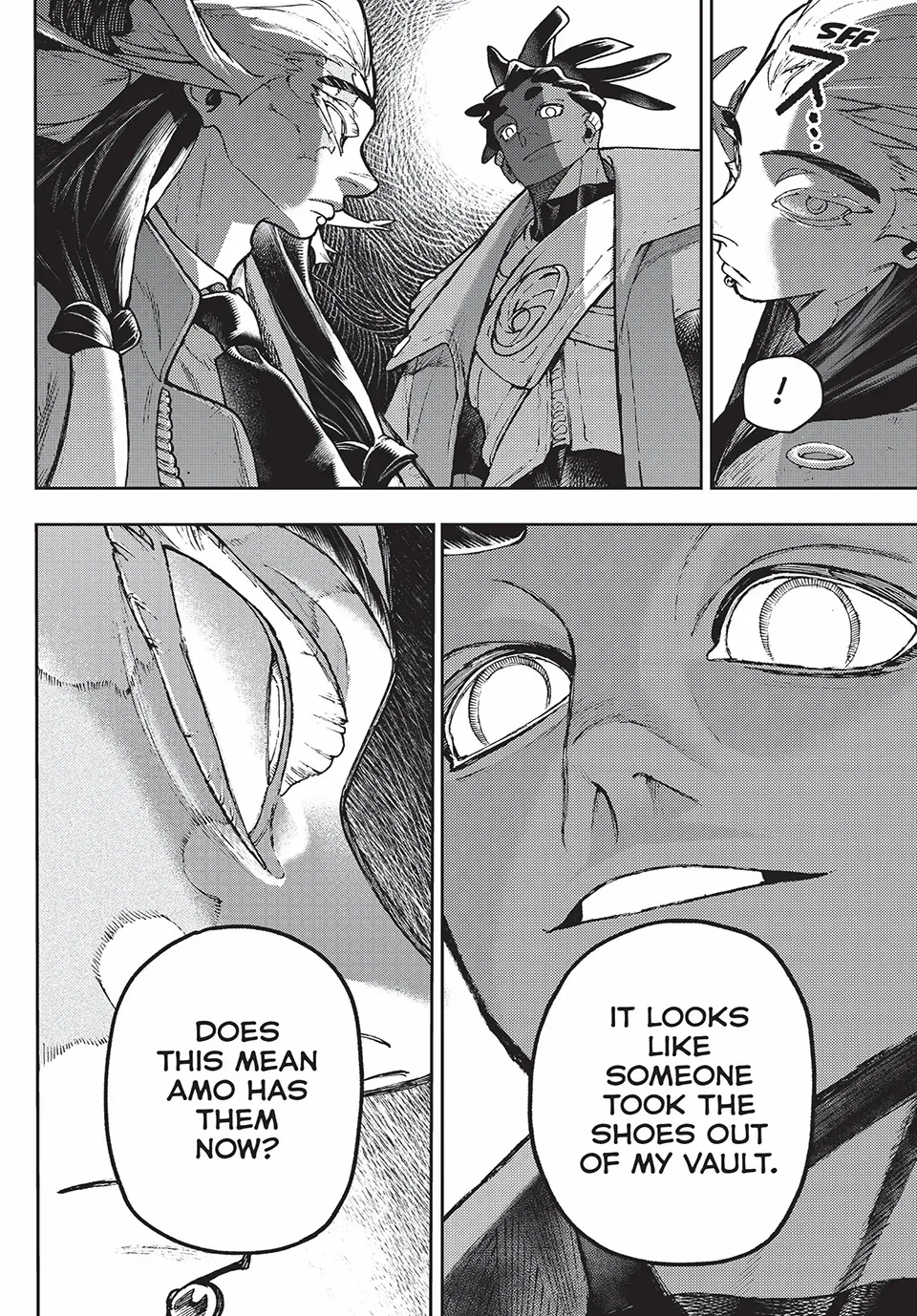 Read Gachiakuta EN Manga Online