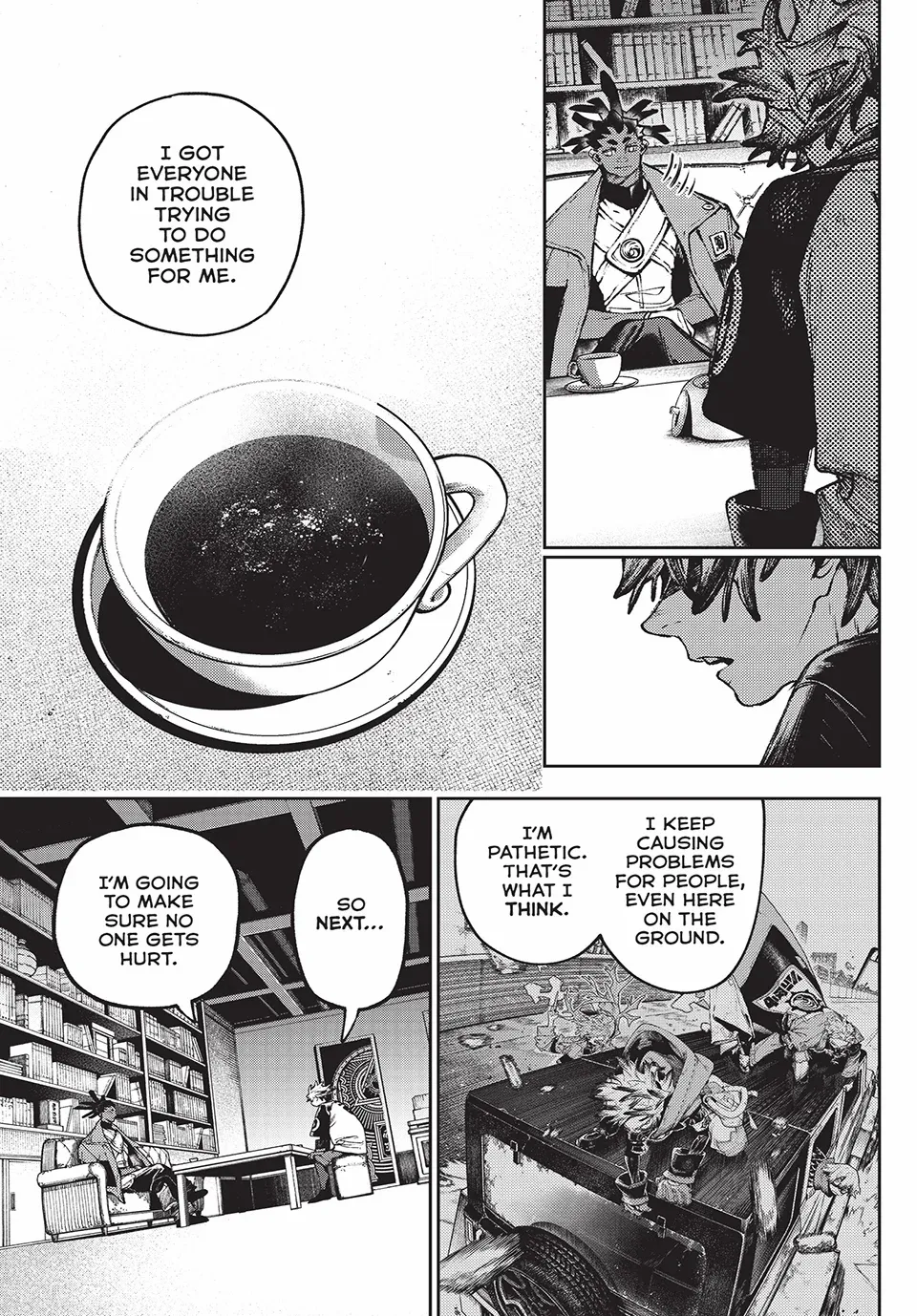 Read Gachiakuta EN Manga Online