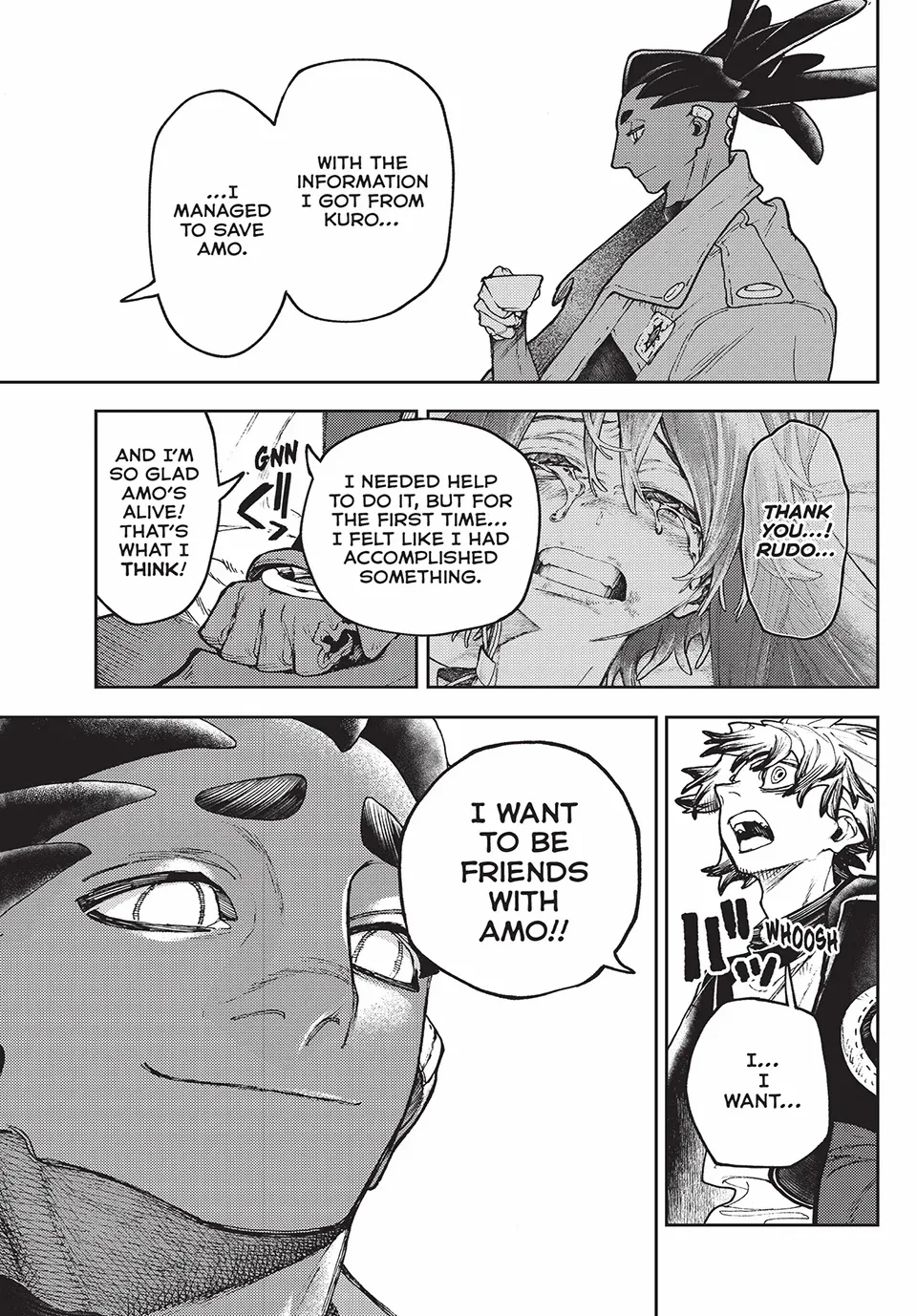 Read Gachiakuta EN Manga Online