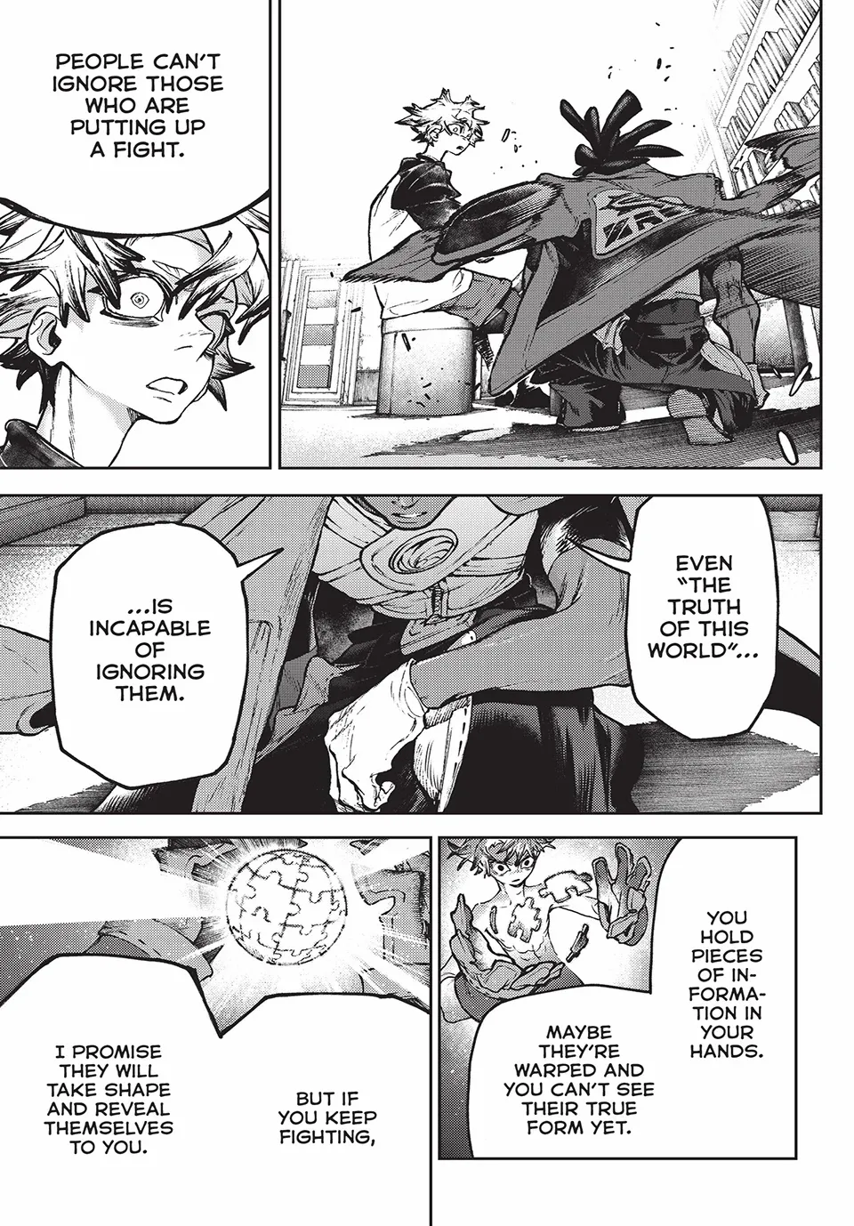 Read Gachiakuta EN Manga Online
