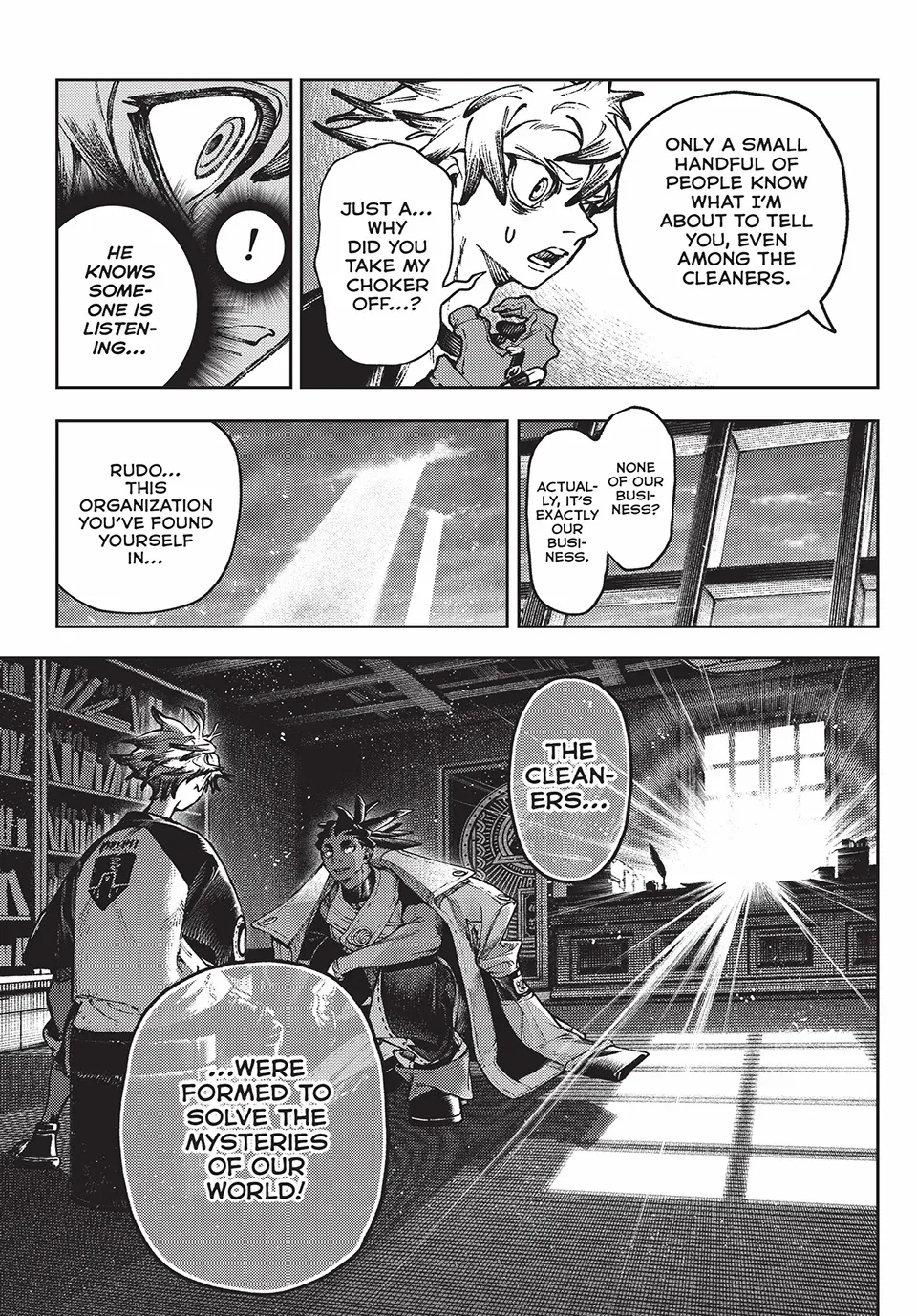 Read Gachiakuta EN Manga Online