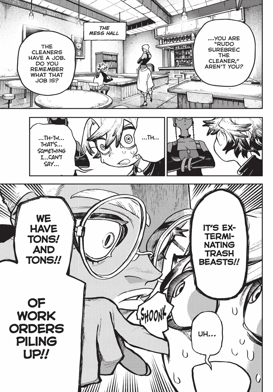 Read Gachiakuta EN Manga Online