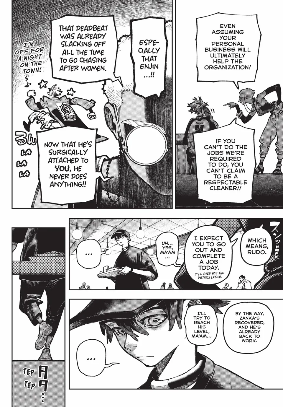 Read Gachiakuta EN Manga Online