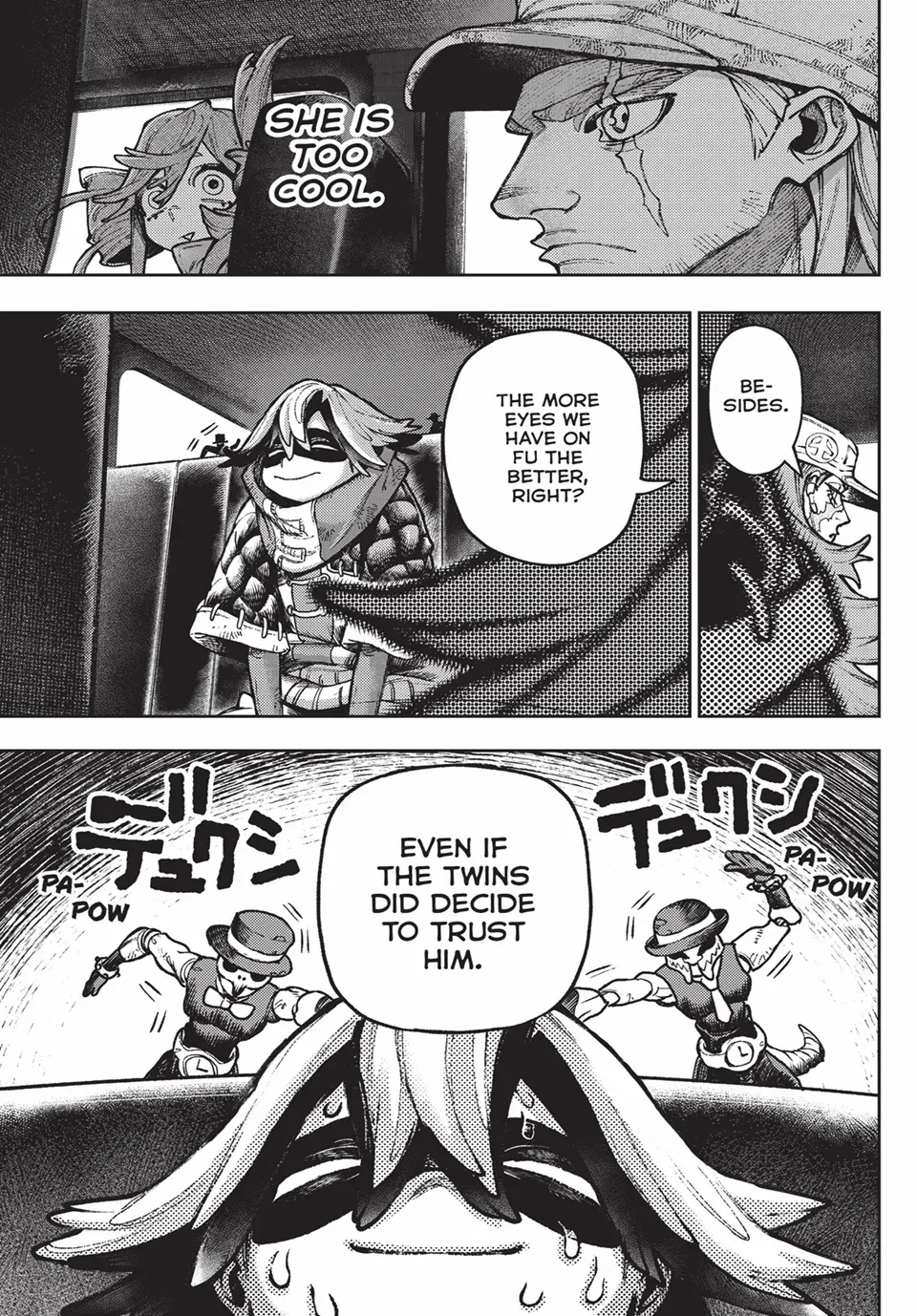 Read Gachiakuta EN Manga Online