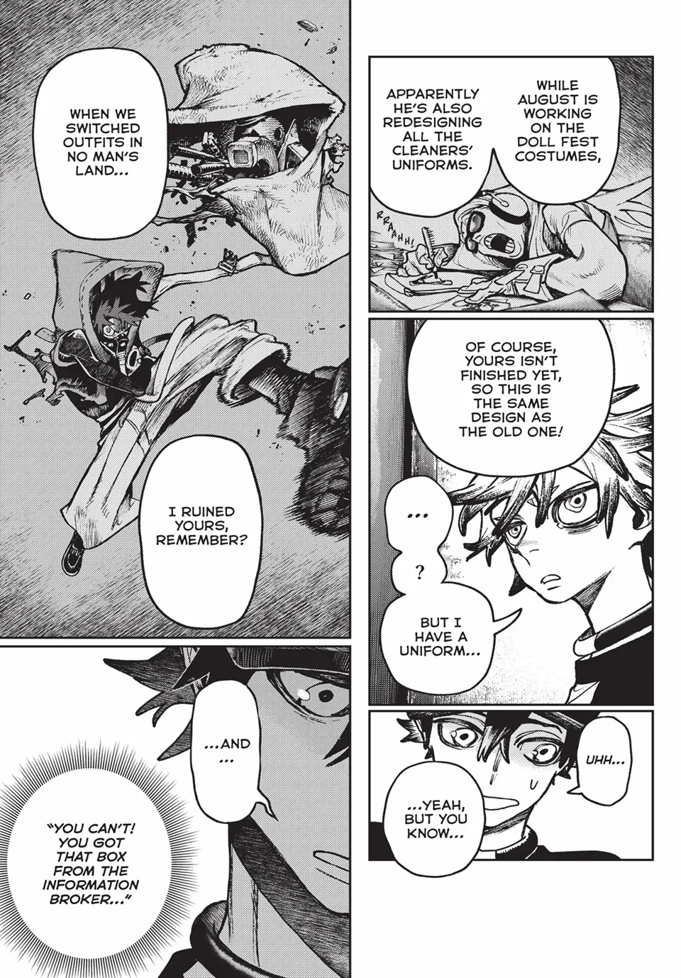 Read Gachiakuta EN Manga Online