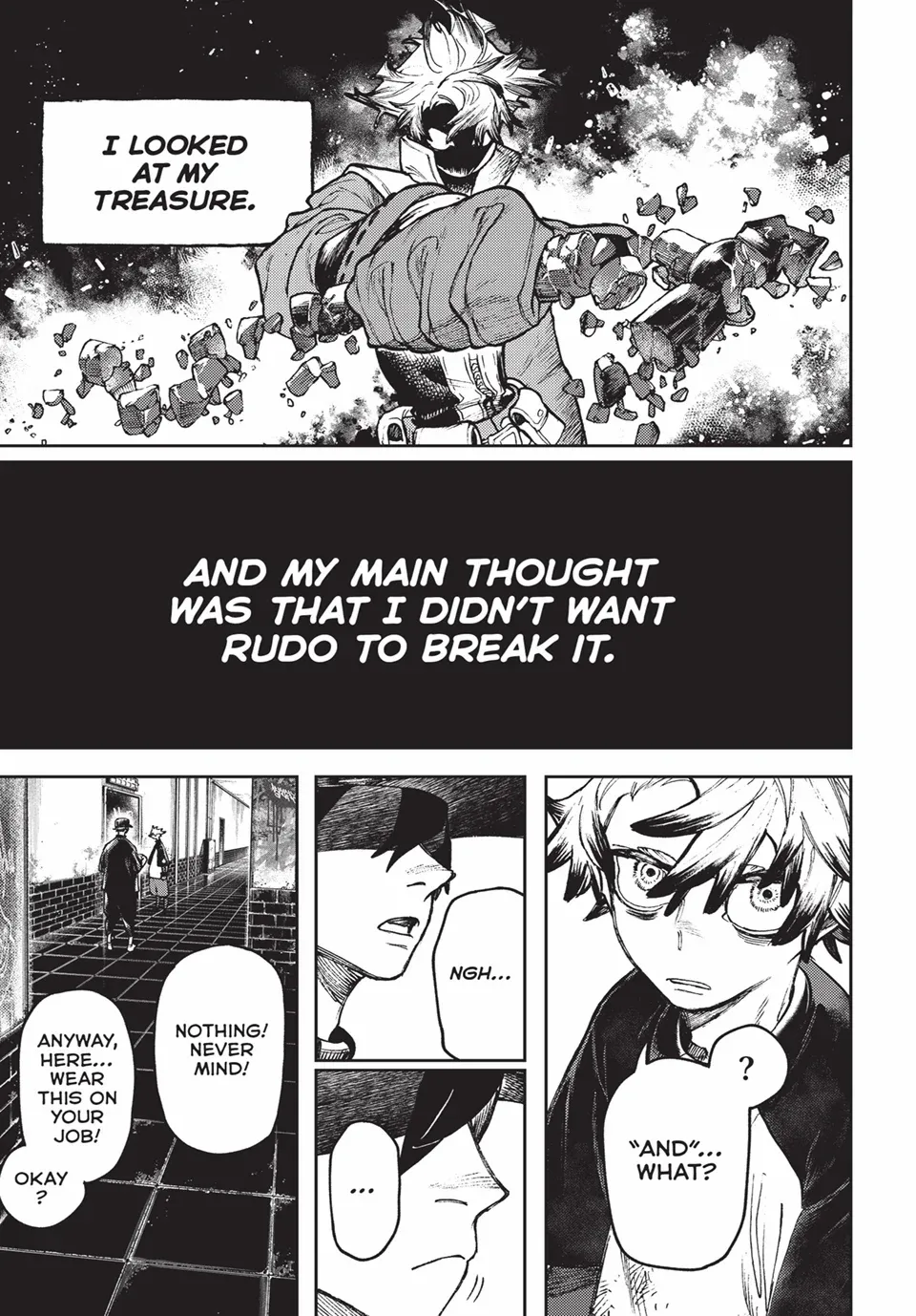 Read Gachiakuta EN Manga Online