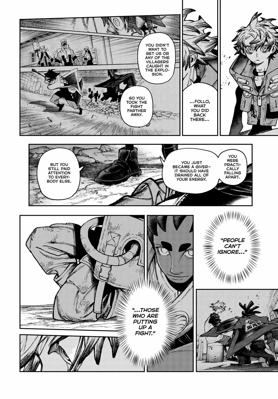 Read Gachiakuta EN Manga Online