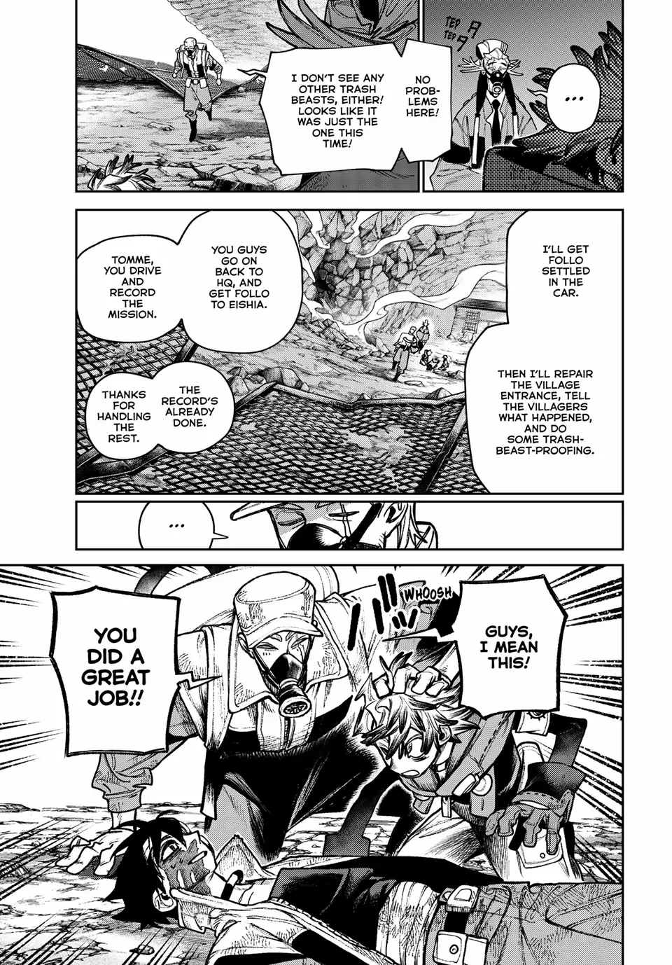 Read Gachiakuta EN Manga Online