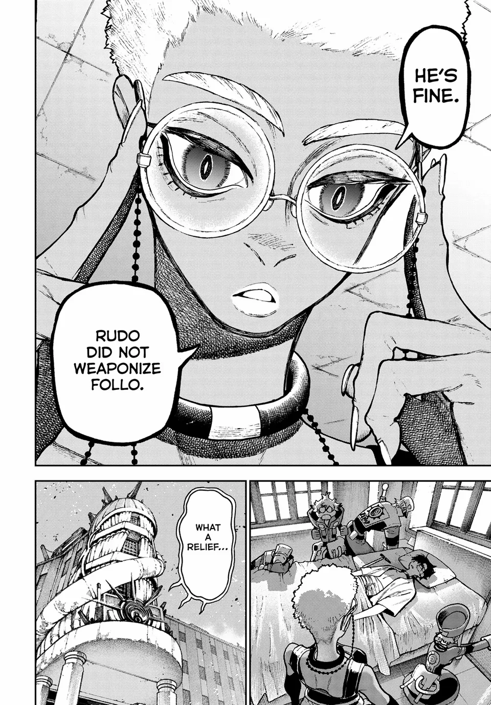 Read Gachiakuta EN Manga Online