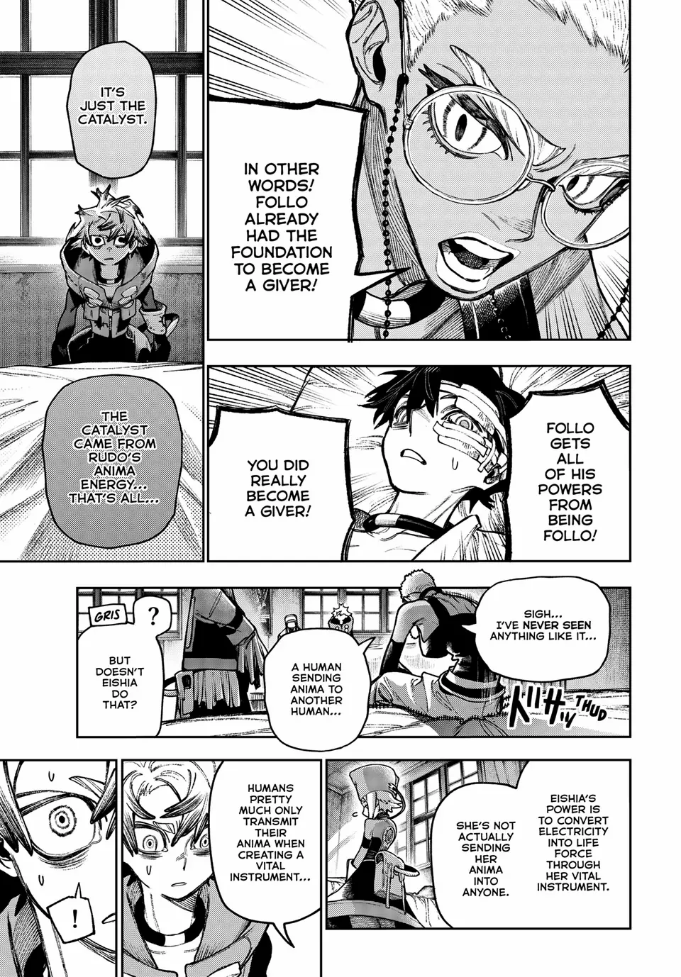 Read Gachiakuta EN Manga Online