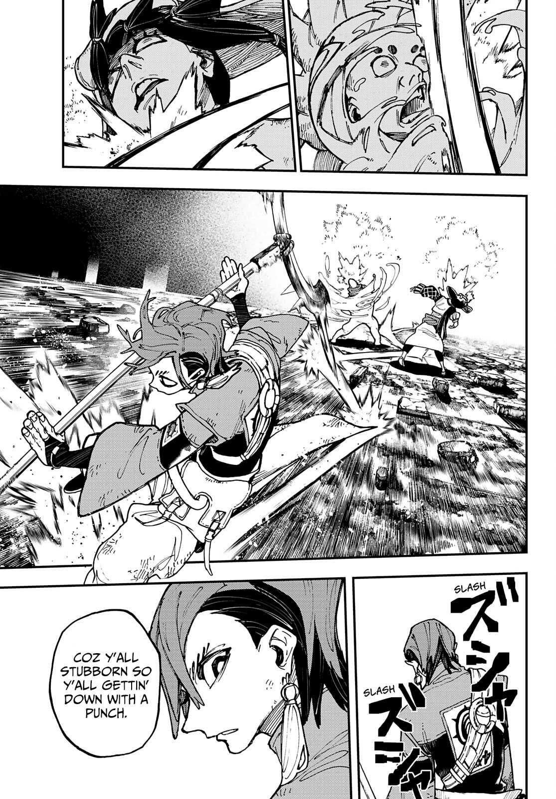 Read Gachiakuta EN Manga Online