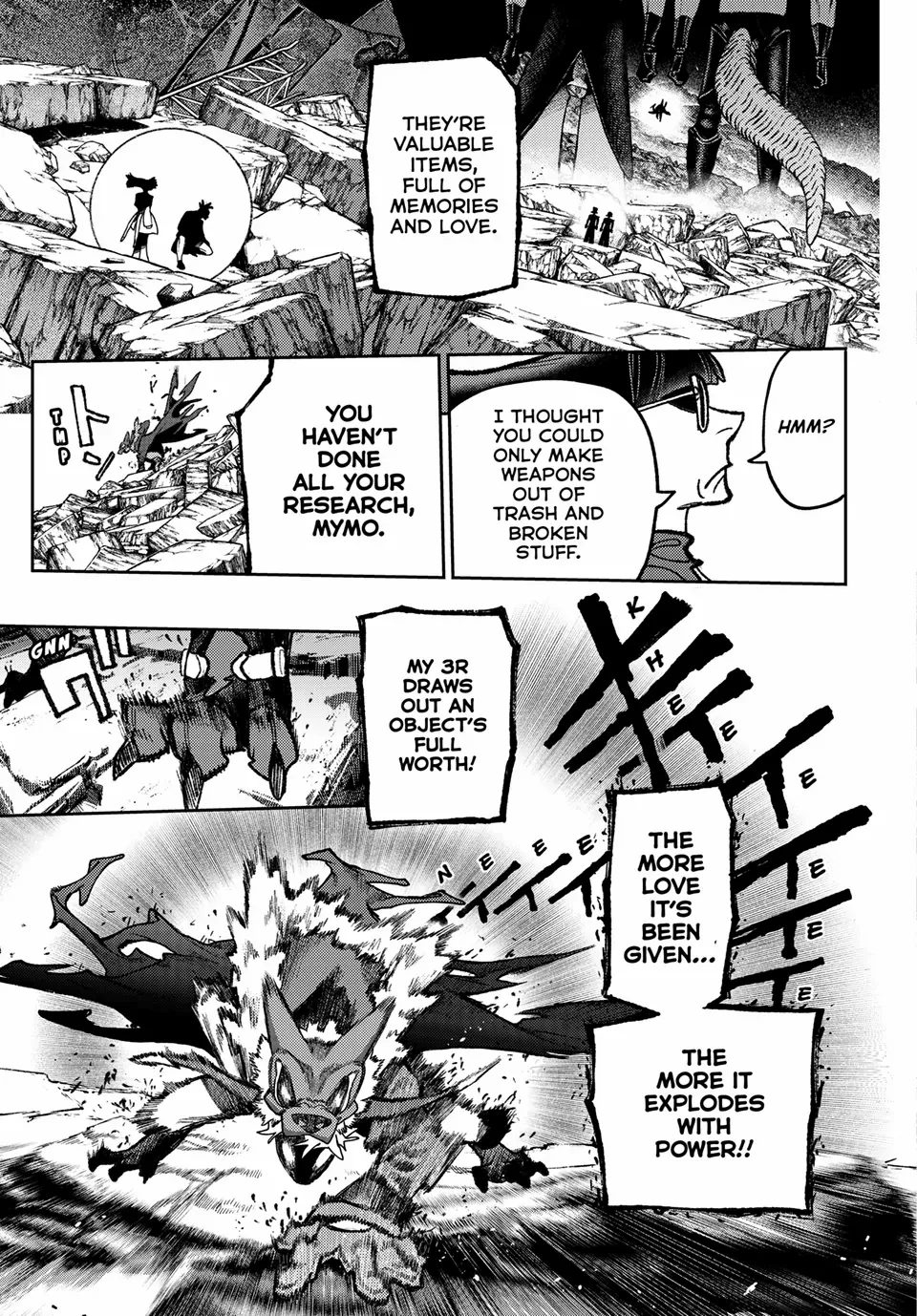 Read Gachiakuta EN Manga Online