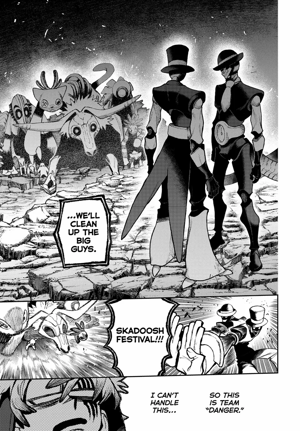 Read Gachiakuta EN Manga Online