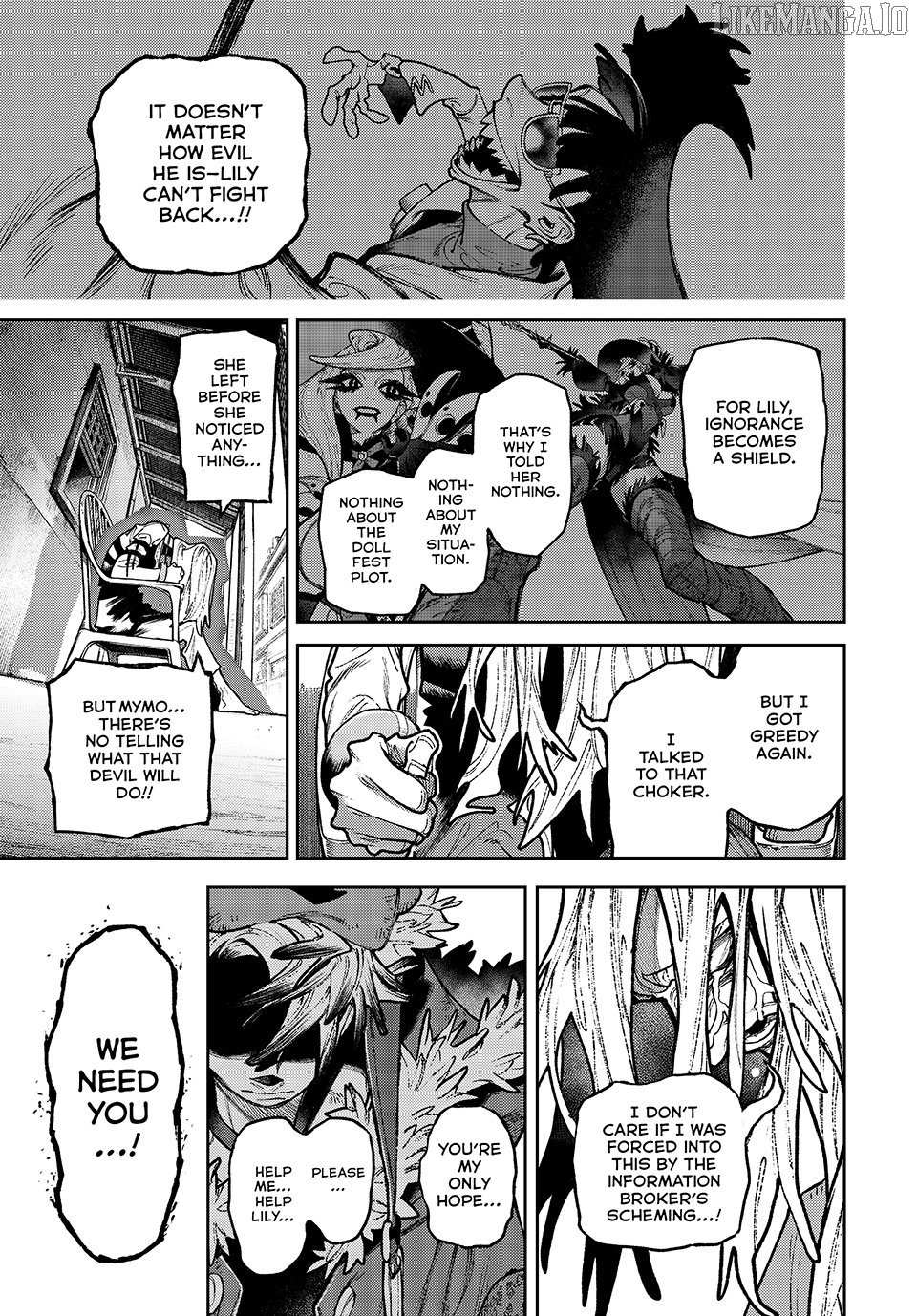 Read Gachiakuta EN Manga Online