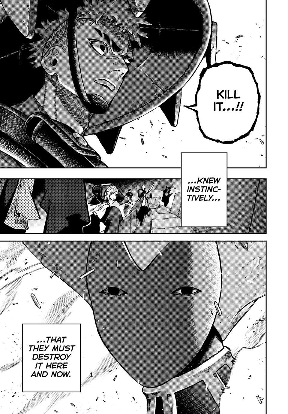Read Gachiakuta EN Manga Online