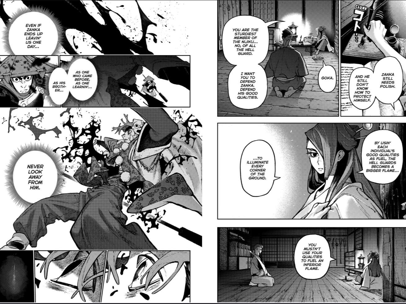 Read Gachiakuta EN Manga Online