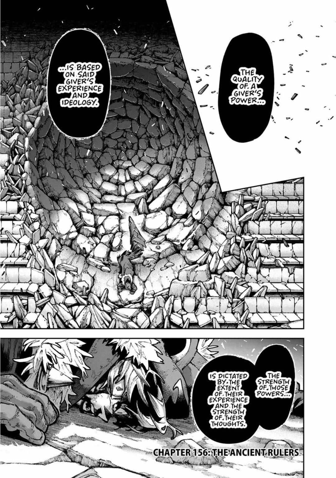 Read Gachiakuta EN Manga Online