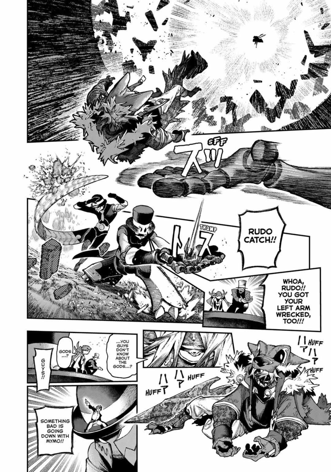 Read Gachiakuta EN Manga Online