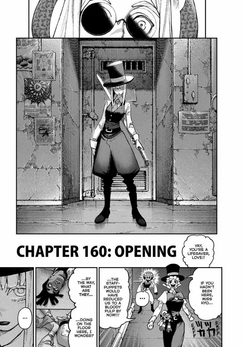Read Gachiakuta EN Manga Online