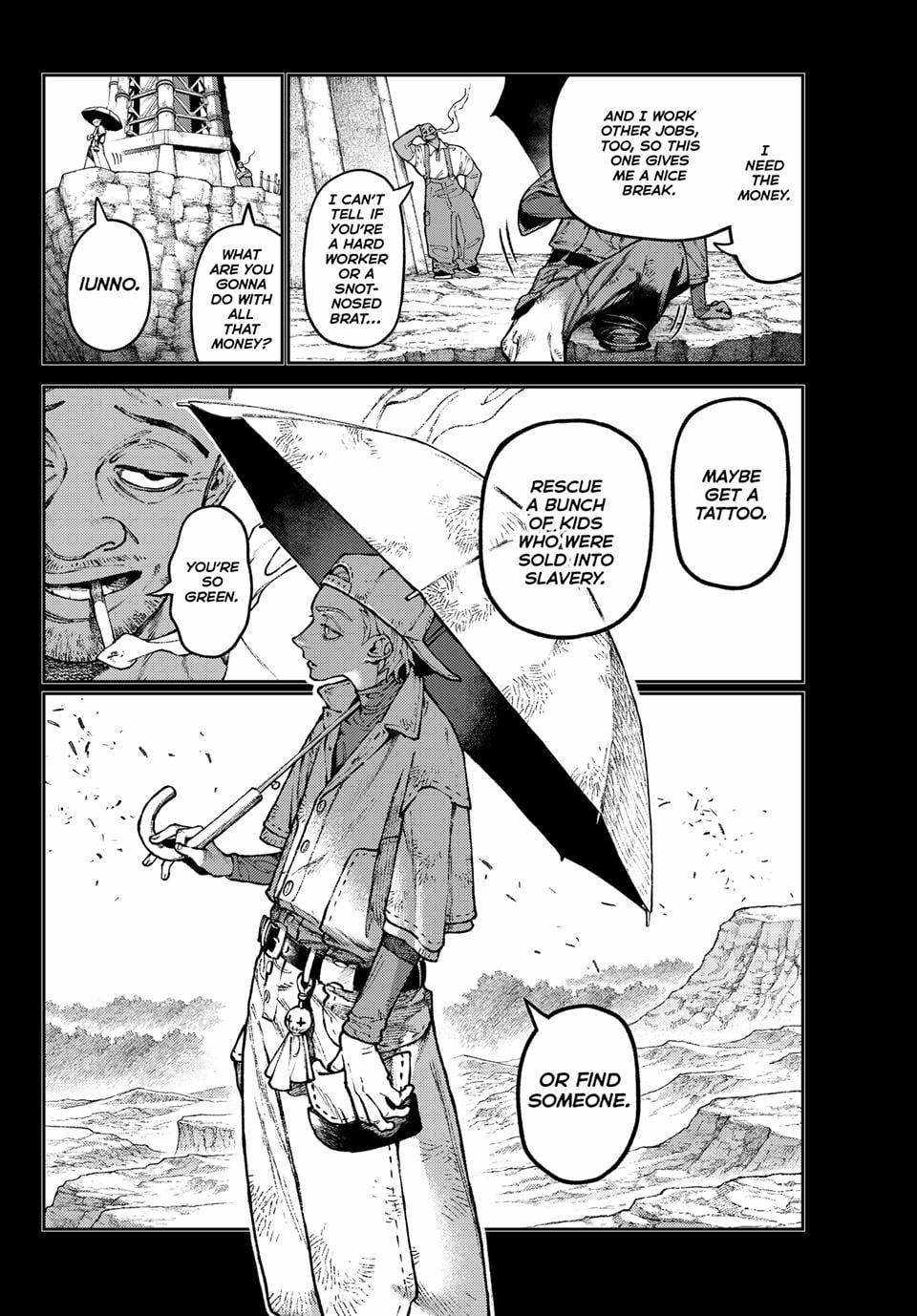 Read Gachiakuta EN Manga Online