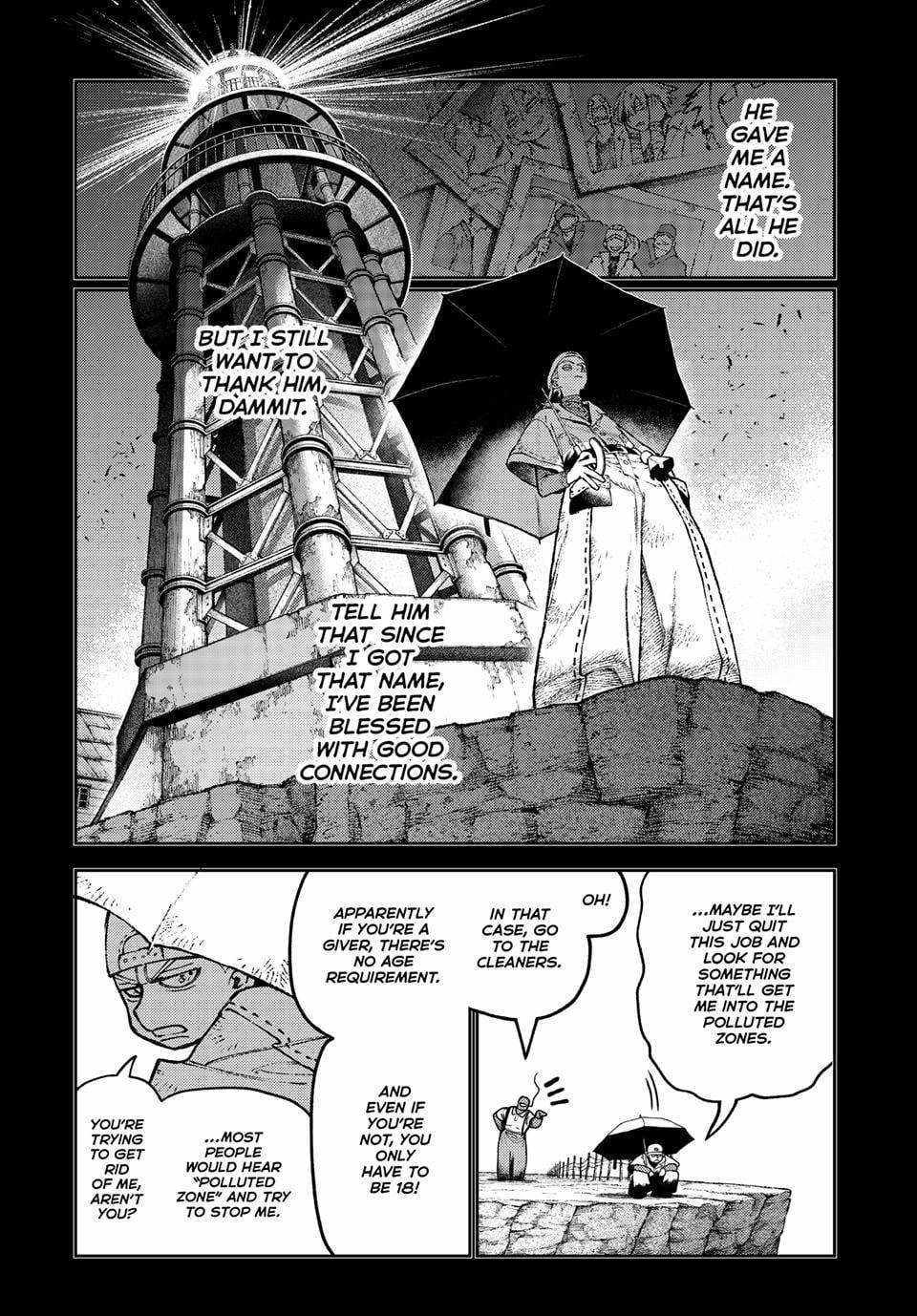 Read Gachiakuta EN Manga Online