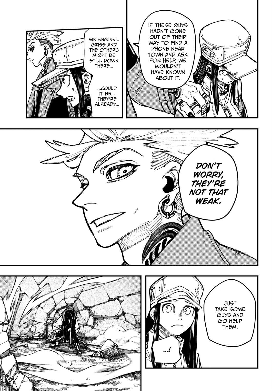 Read Gachiakuta EN Manga Online