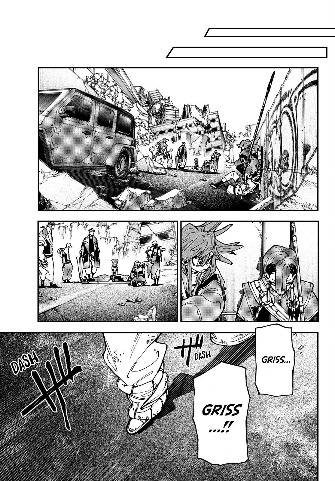 Read Gachiakuta EN Manga Online