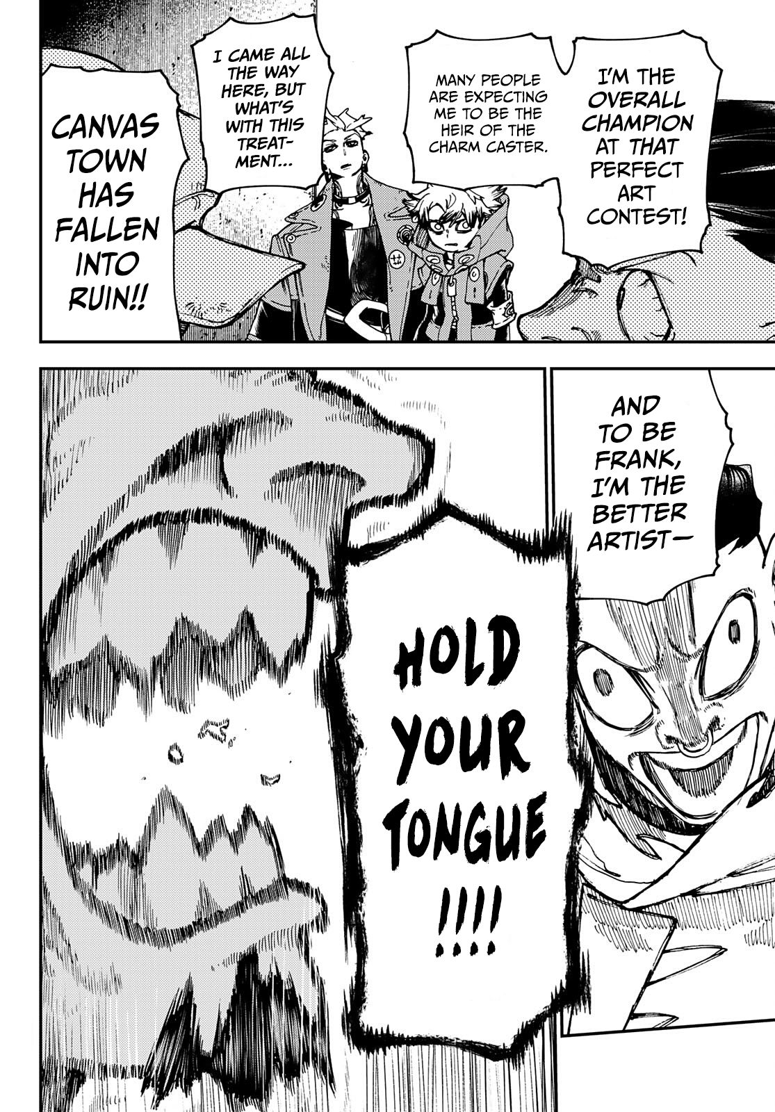 Read Gachiakuta EN Manga Online