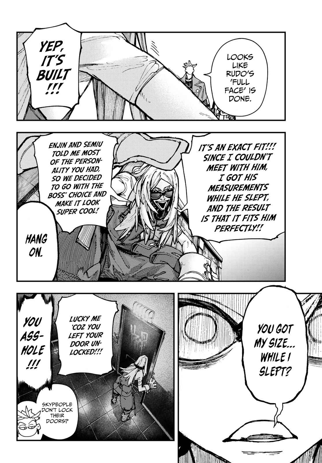 Read Gachiakuta EN Manga Online