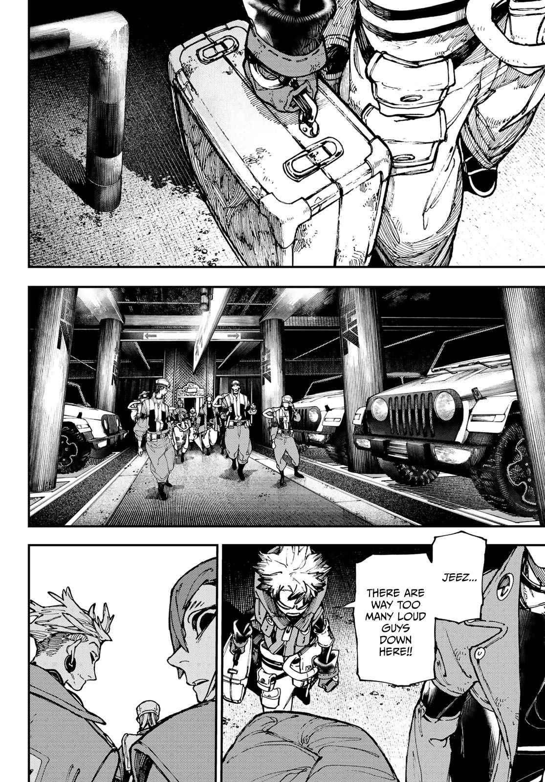 Read Gachiakuta EN Manga Online