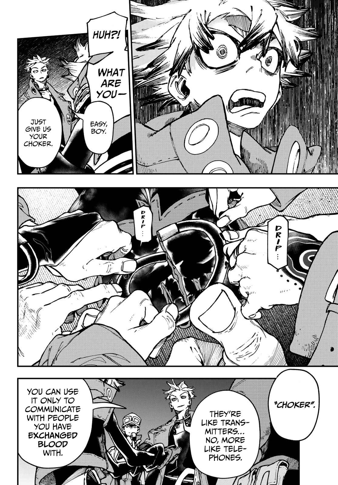 Read Gachiakuta EN Manga Online