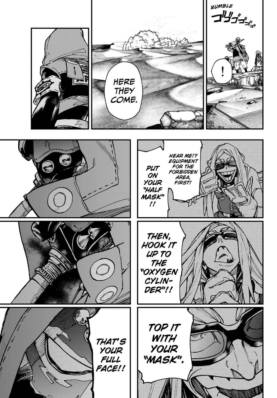 Read Gachiakuta EN Manga Online