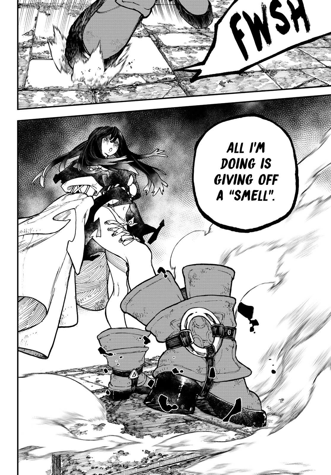 Read Gachiakuta EN Manga Online