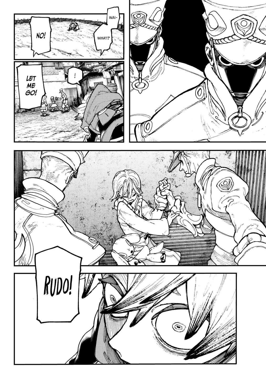 Read Gachiakuta EN Manga Online