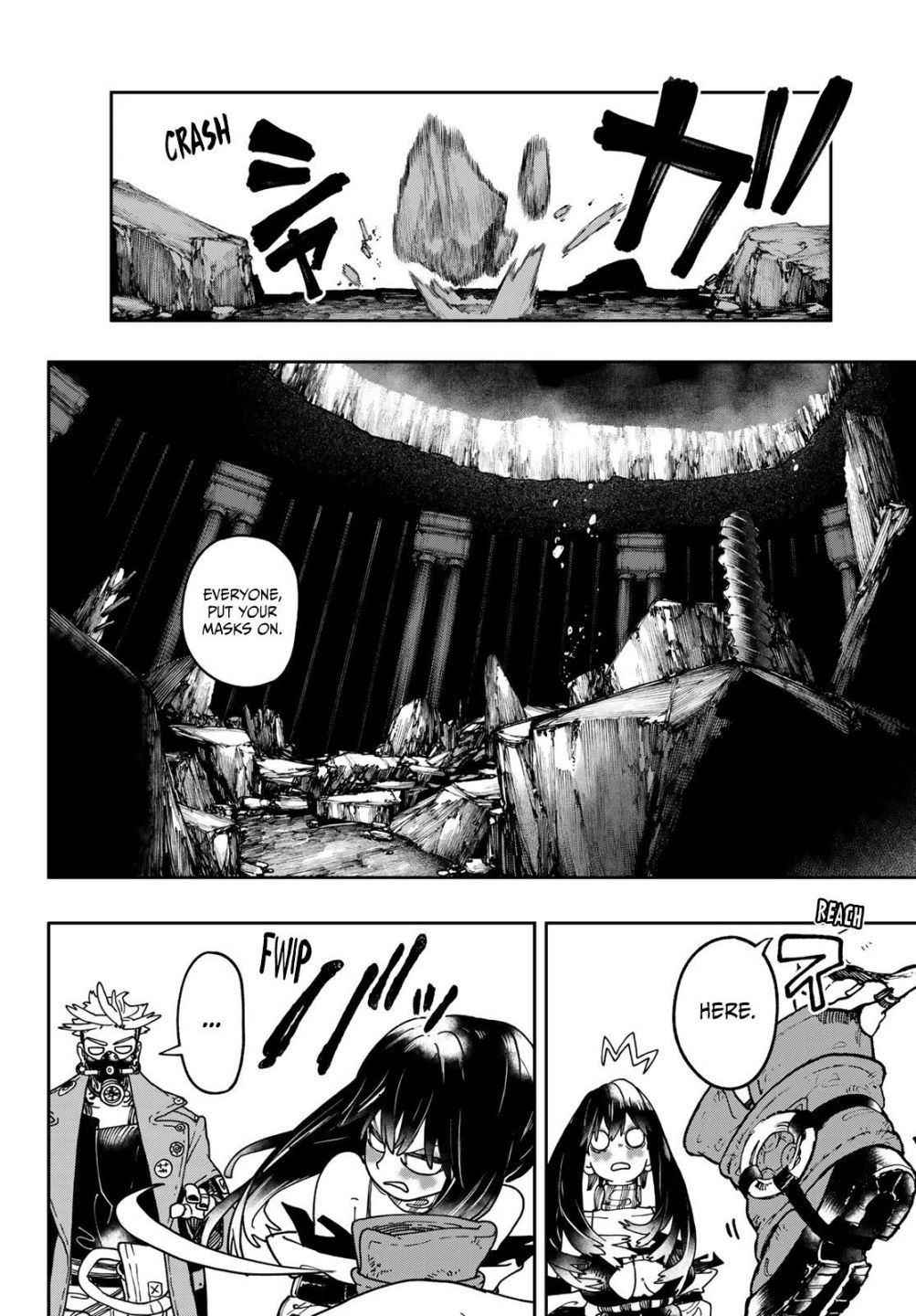 Read Gachiakuta EN Manga Online