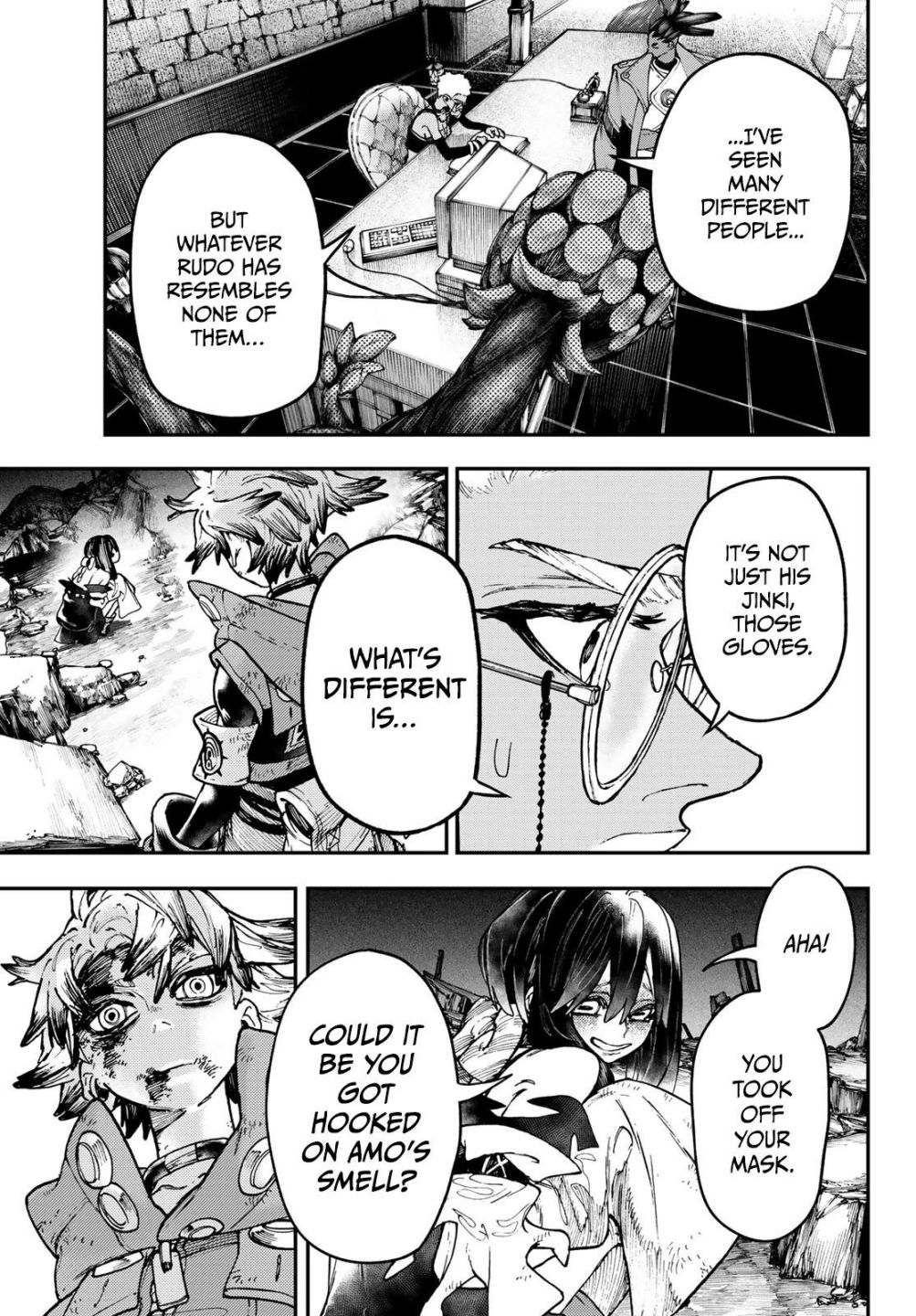 Read Gachiakuta EN Manga Online