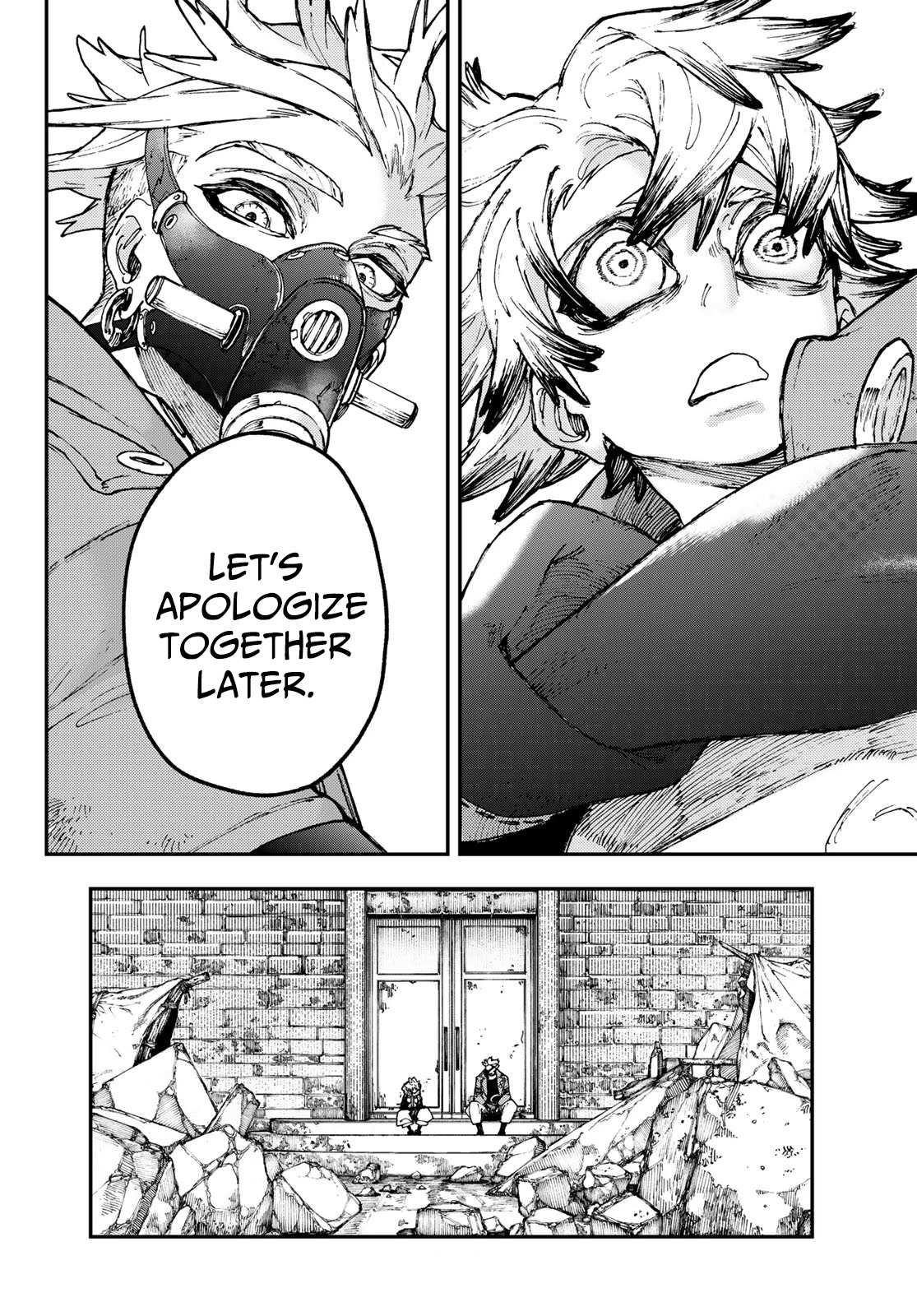 Read Gachiakuta EN Manga Online