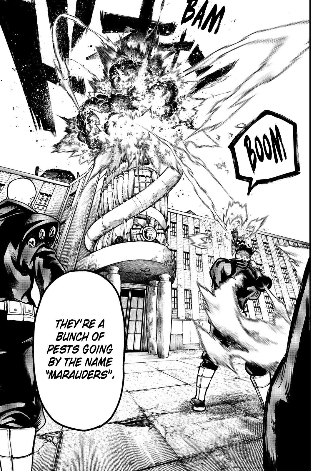 Read Gachiakuta EN Manga Online