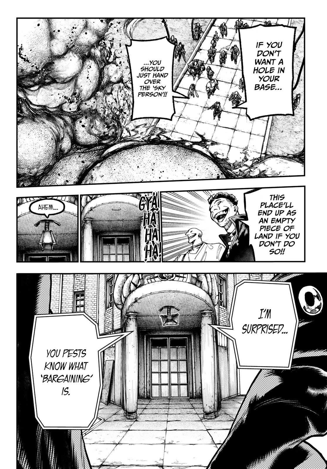 Read Gachiakuta EN Manga Online