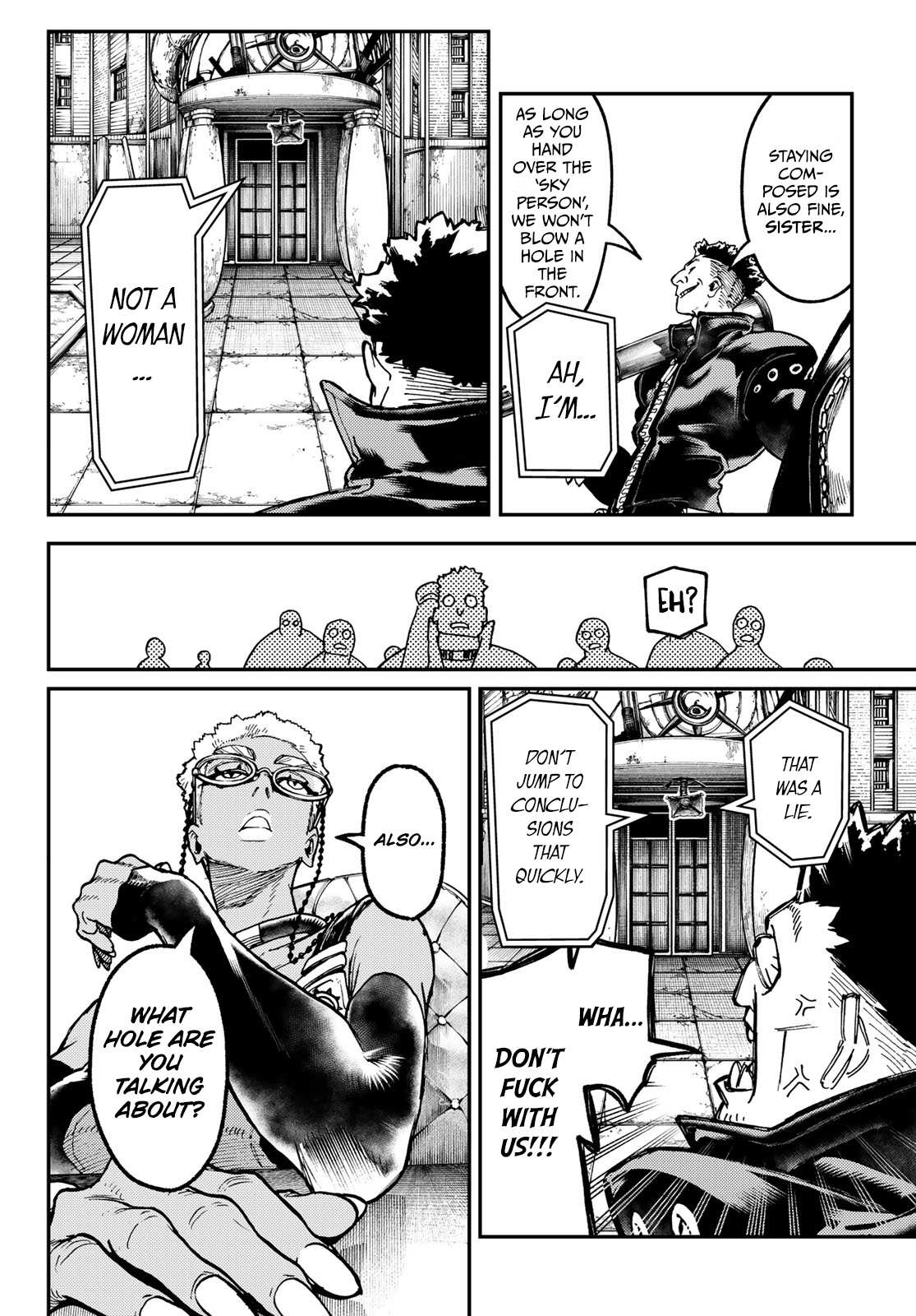 Read Gachiakuta EN Manga Online