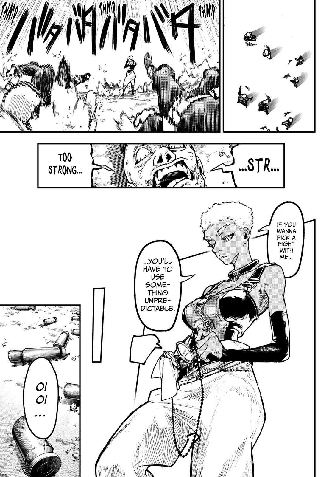 Read Gachiakuta EN Manga Online