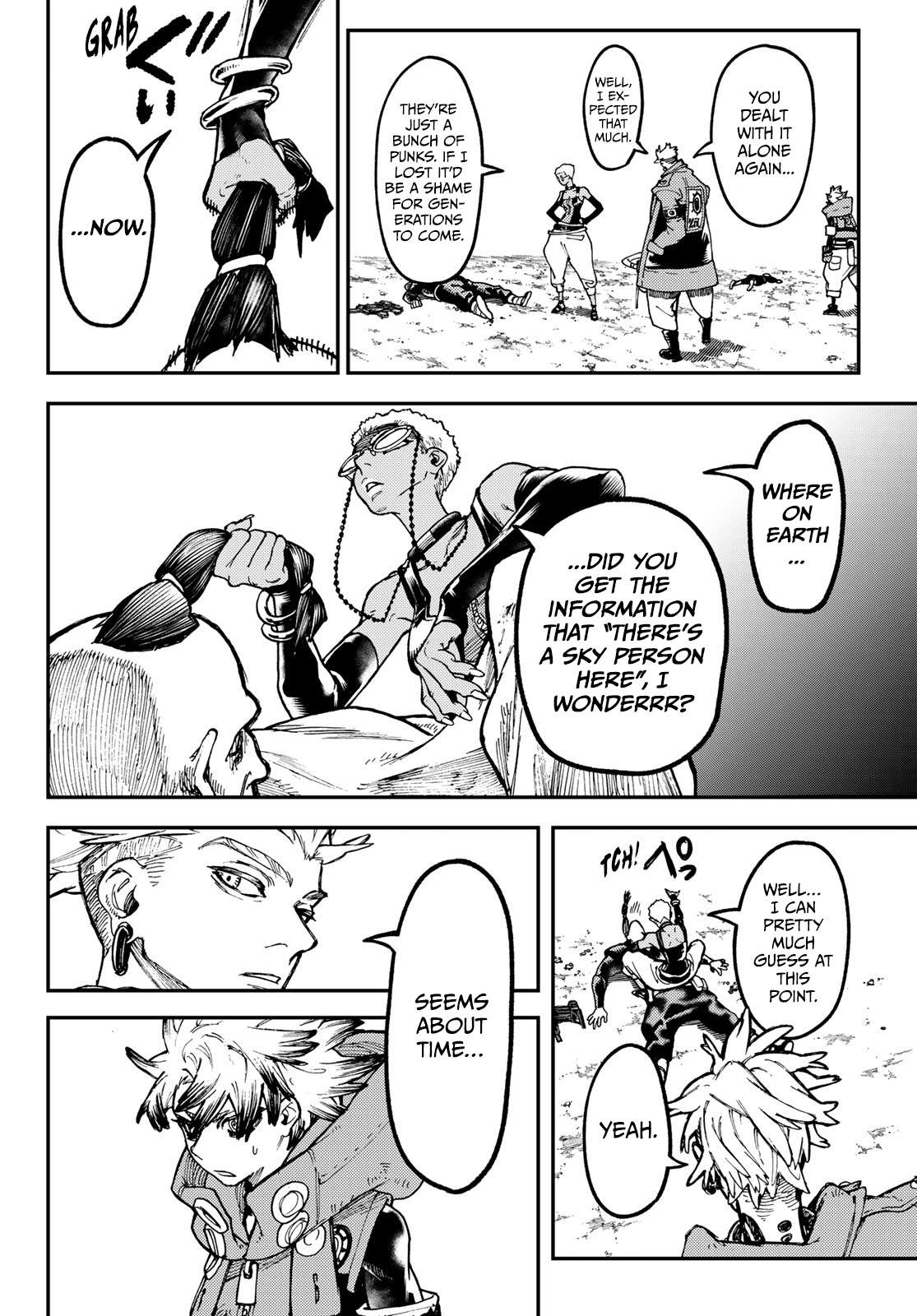 Read Gachiakuta EN Manga Online