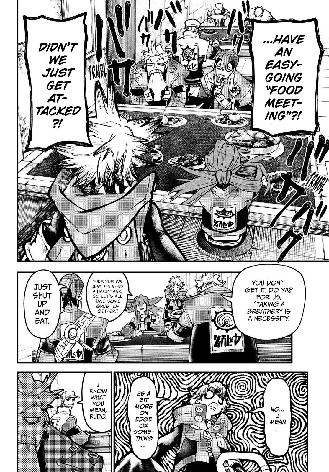 Read Gachiakuta EN Manga Online