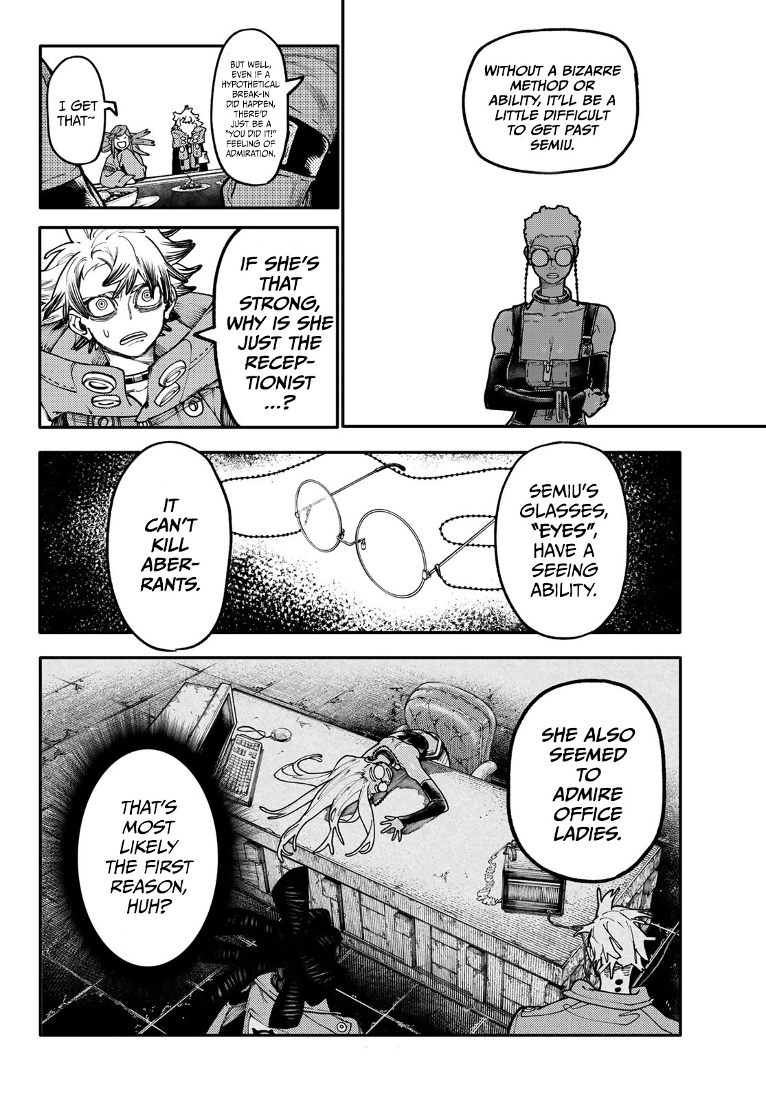 Read Gachiakuta EN Manga Online
