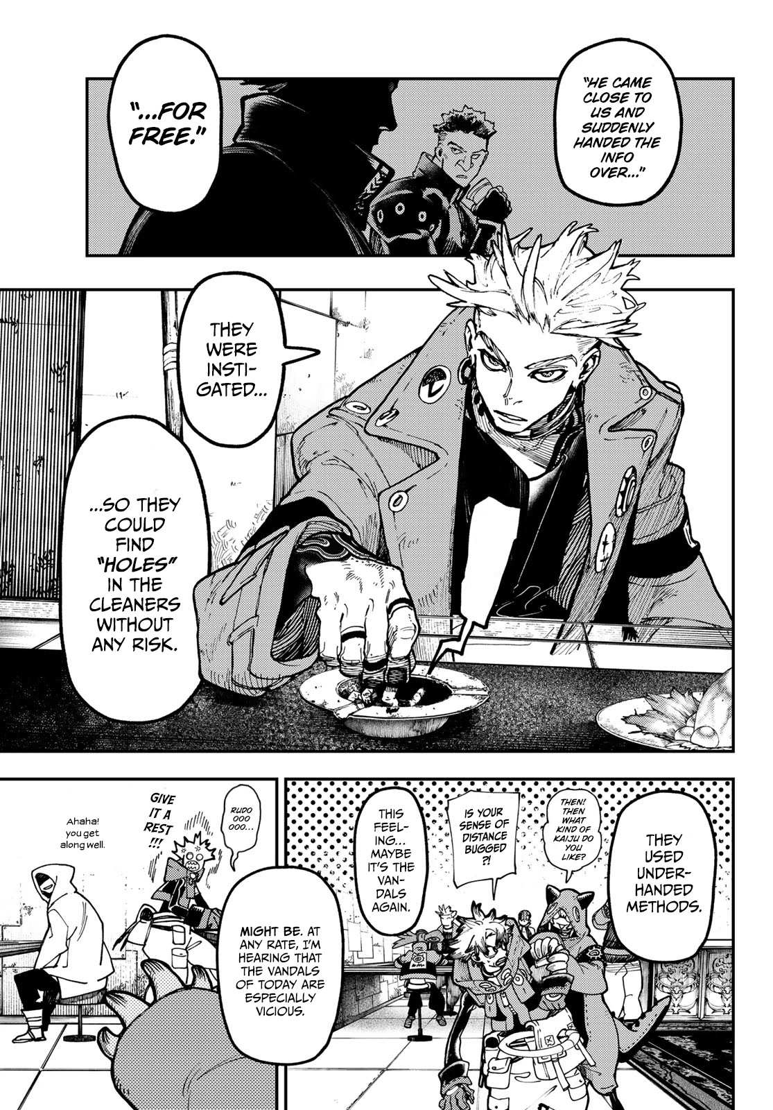 Read Gachiakuta EN Manga Online