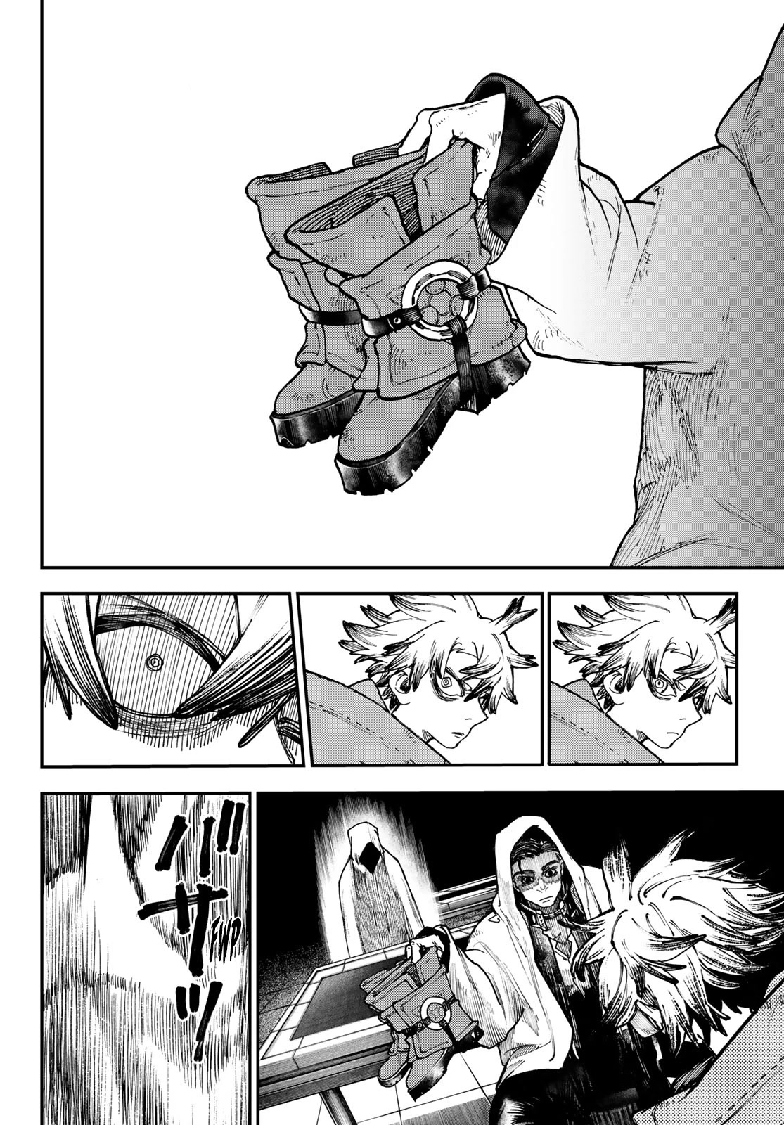 Read Gachiakuta EN Manga Online