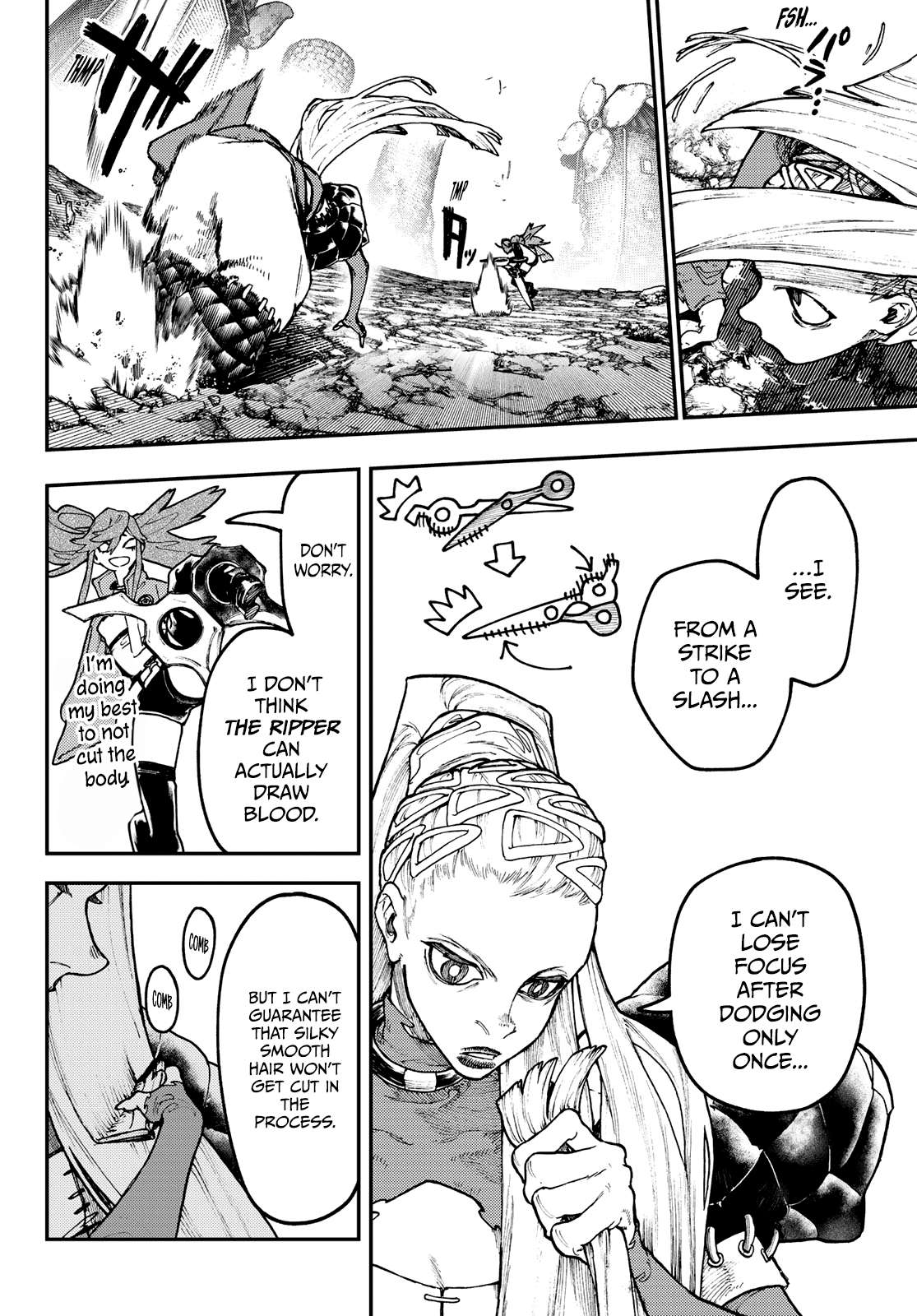 Read Gachiakuta EN Manga Online