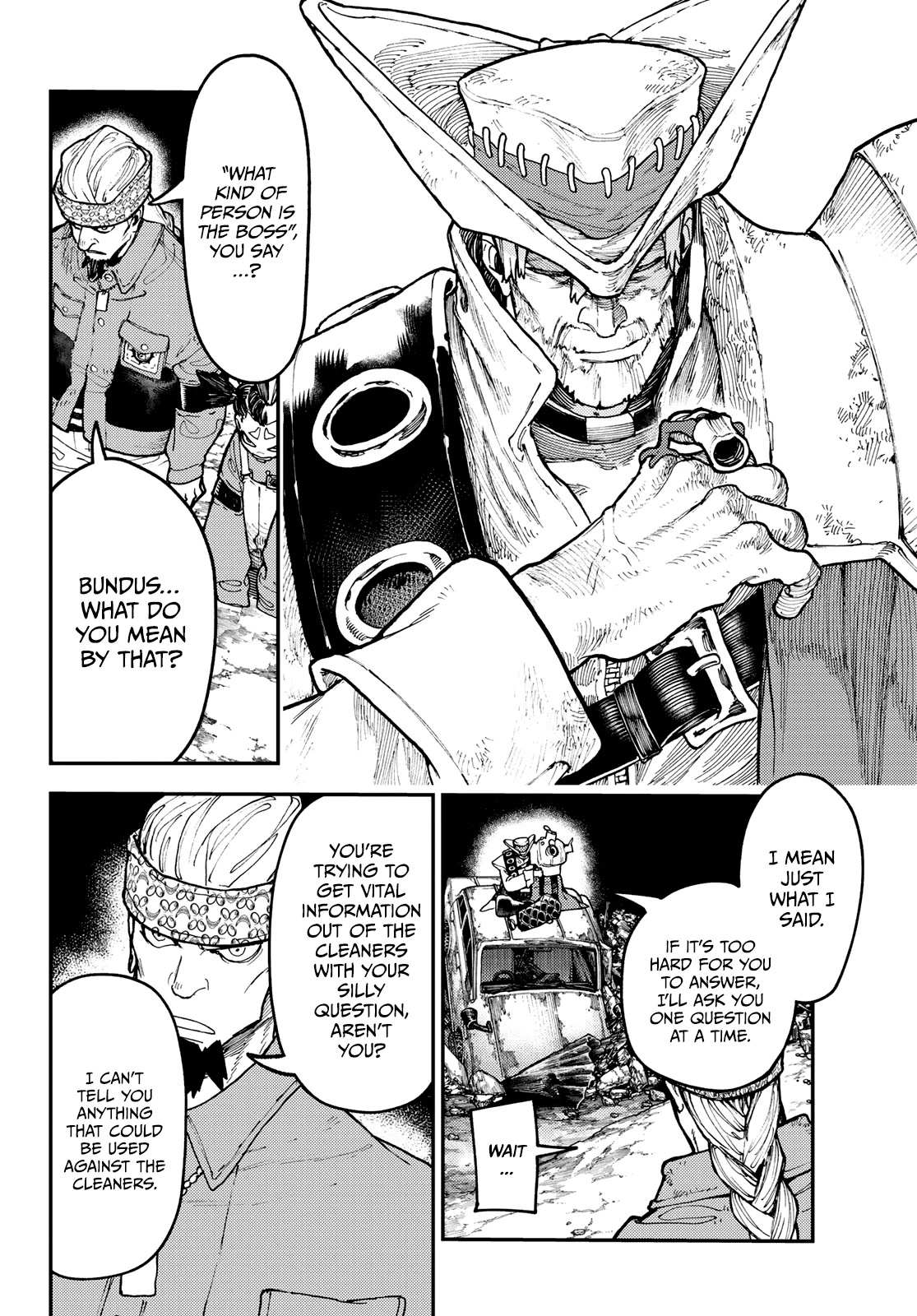 Read Gachiakuta EN Manga Online
