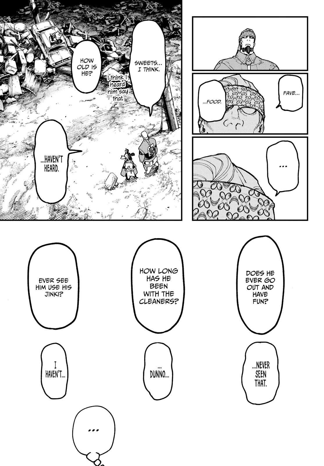 Read Gachiakuta EN Manga Online
